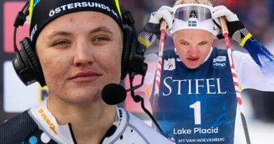 Linn Svahn led av hjärntrötthet i flera månader efter kraschen förra året.