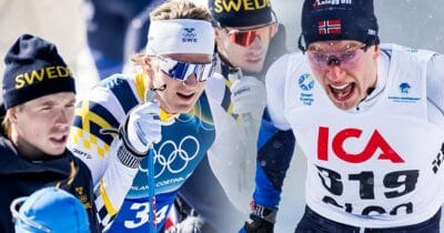 Kasper Andersson Herland kan börja tävla för Sverige.