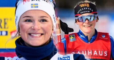 Frida Karlsson och Hannah Karlsson kan bilda en superduo