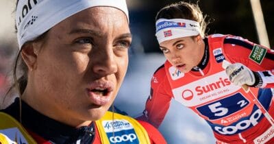 Kristine Stavås Skistads stora lättnad efter tränaren Lage Sofienlunds beslut.