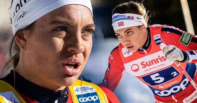 Kristine Stavås Skistads stora lättnad efter tränaren Lage Sofienlunds beslut.