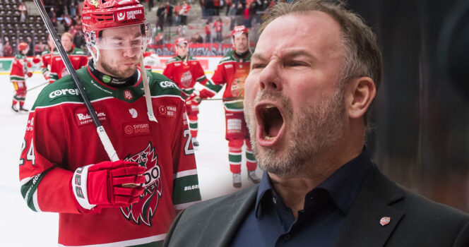 Modos sportchef Henrik Gradin rasar mot egna laget