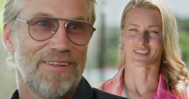 Danijela Rundqvists ord om första mötet med Peter Forsberg.