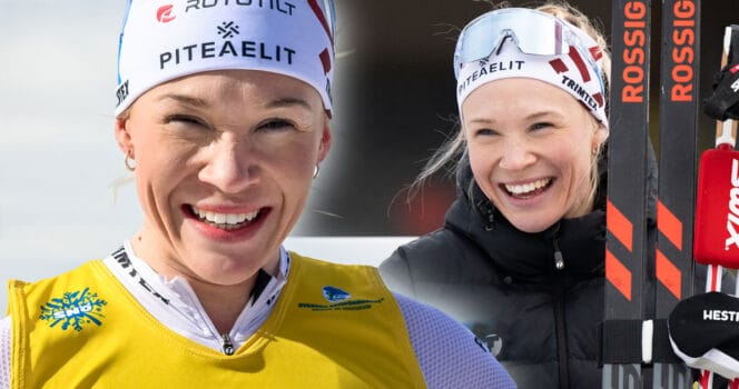Jonna Sundling vann sex av sex möjliga SM-guld