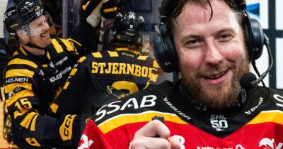 Linus Omark tvingas hylla rivalerna Skellefteå.
