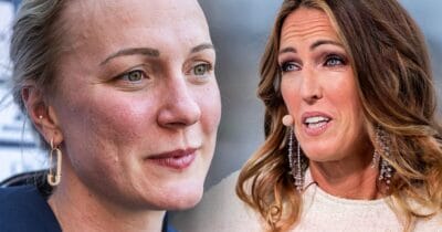 Therese Alshammar säger vad hon tycker om Sarah Sjöströms satsning framöver.