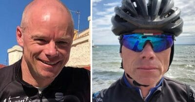 VM-guldmedaljören och cyklisten Jonas Tell.