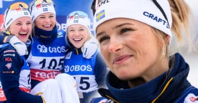 Frida Karlssons beslut som påverkar Jonna Sundling och Linn Svahn