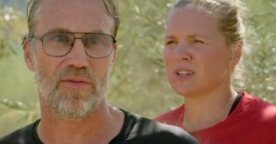 Peter Forsberg hyllar Anja Pärson i Mästarnas mästare.