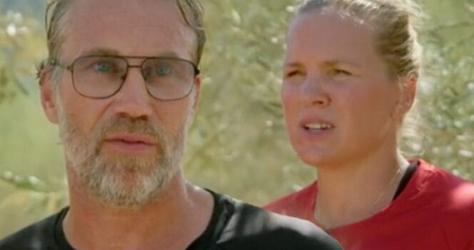 Peter Forsberg hyllar Anja Pärson i Mästarnas mästare.