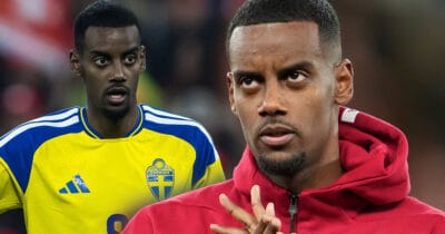 Alexander Isak toppar pinsamma listan