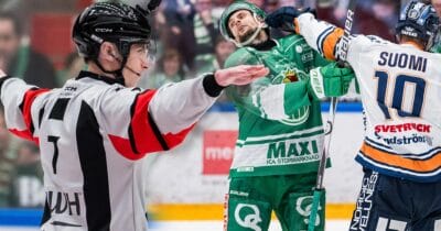 Daniel Widings domarkritik efter Rögle-Växjö