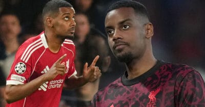 Kritik mot beslutet om Alexander Isak