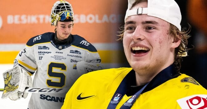 Love Härenstam nobbar SHL-klubbarna och stannar i Södertälje.