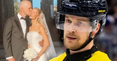 Elias Pettersson och frun Katelyn Byrd har fått ett andra missfall