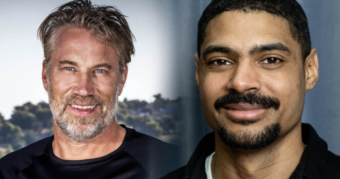 Michel Tornéus berättar hur det är att tävla mot Peter Forsberg i Mästarnas mästare.