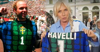 Stora bluffen om ikoniska VM 1994-tröjan i SVT:s Antikrundan
