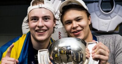 Love Härenstams starka ord om unika relationen Herman Liv.