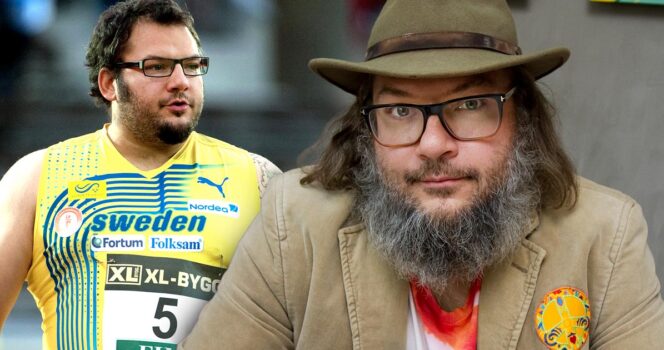 Så lever kulstötaren Jimmy Nordin i dag