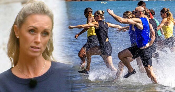 Karin Frick är programledare för den nya säsongen av Mästarnas mästare i SVT.