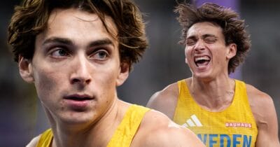 Armand Duplantis går miste om priset som årets manliga idrottare.