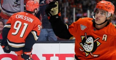 Jättesuccé för Leo Carlsson i allra första slutspelsmatchen