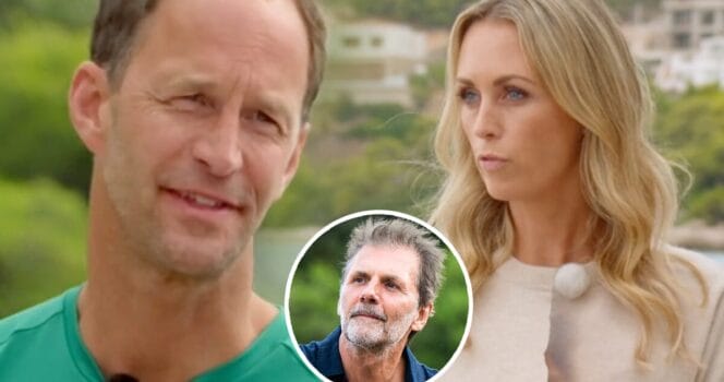 Anders Södergrens ord om skillnaderna mellan Micke Leijnegard och Karin Frick i Mästarnas mästare.