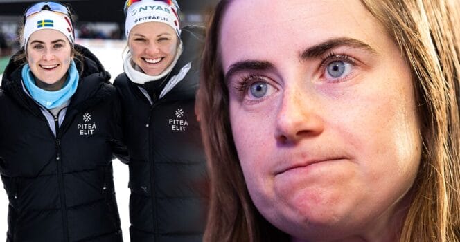 Ebba Andersson och Emma Riboms ord om rivalen Jessie Diggins.