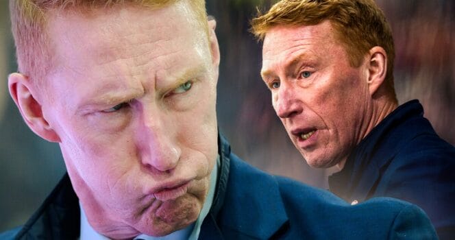 Sam Hallams ord om Tre Kronors nya assisterande tränare Jörgen Jönsson inför hockey-VM.