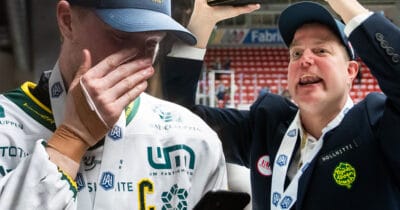 Johan Garpenlövs skarpa varning till Björklöven i SHL