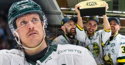 Färjestads Magnus Nygren kan flytta till Björklöven.