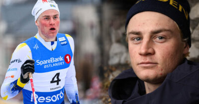 Alvar Myhlback är klar för att åka ett nytt lopp inom längdskidor.