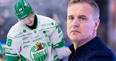 Johan Garpenlövs kritik mot Rögle efter första SM-finalen