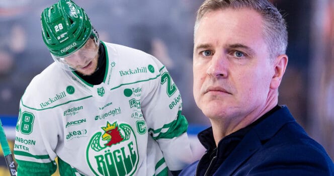 Johan Garpenlövs kritik mot Rögle efter första SM-finalen