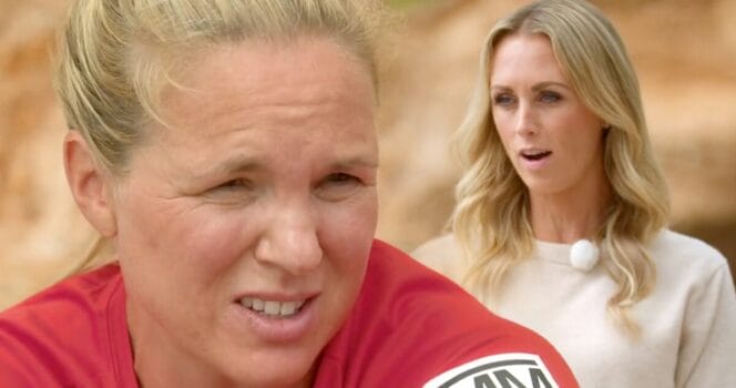 Anja Pärsons ord om Mästarnas mästare-programledaren Karin Frick.