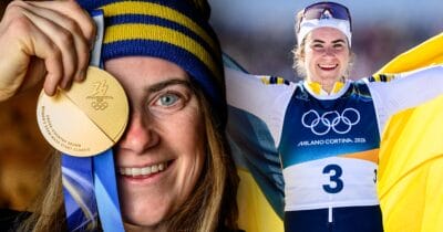 Ebba Andersson avslöjar hur mycket hon tränar för att vara bäst i världen
