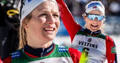 Hinten om Therese Johaug efter succén i tävlingscomebacken