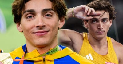 Armand Duplantis säger vem den coolaste idrottaren han träffat är