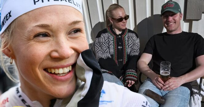 Jonna Sundling syns på nya semesterbilder med pojkvännen Anton Olofsson.