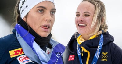Kristine Stavås Skistad berättar vad hon tycker om Linn Svahn