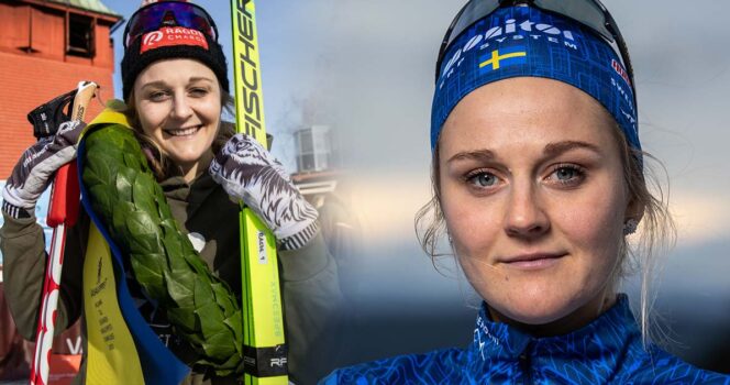 Stina Nilsson är en av Sveriges främsta skidåkare genom tiderna.