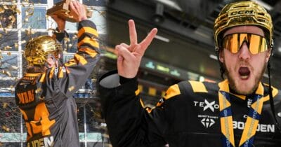 Jonathan Pudas hån mot Luleå under Skellefteå guldfirande