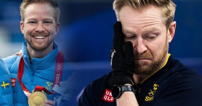 Niklas Edin väljer att avsluta curlingkarriären.