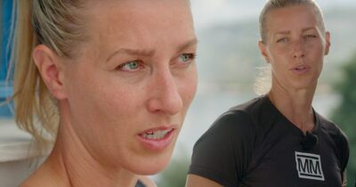 Danijela Rundqvist pekar ut vad som var jobbigast med Mästarnas mästare-inspelningen.