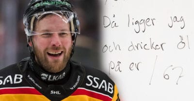 Linus Omarks klockrena hälsning till förra lagkamraterna