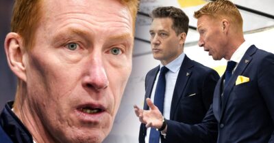 Sam Hallams ord om Jörgen Jönssons nya roll i Tre Kronor