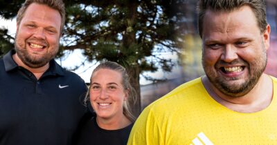 Daniel Ståhls livsbeslut med kärleken Fanny Roos. De har köpt hus utanför Malmö.