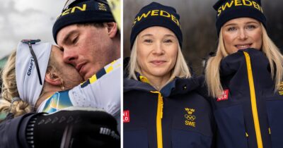 Frida Karlssons och Jonna Sundlings ord till Johan Häggström efter att han avslutat karriären.