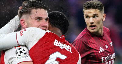 Hela fotbollsvärlden hyllar Viktor Gyökeres efter Arsenals succé
