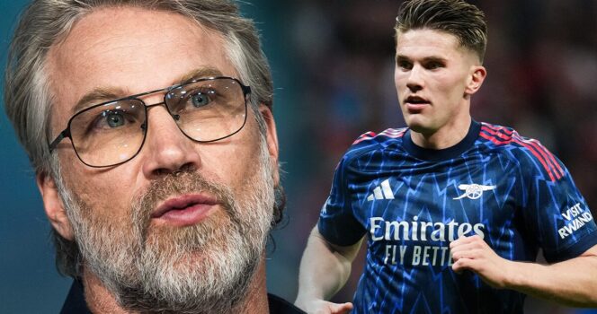 Peter Forsbergs ord om Arsenal som ingen förväntar sig att höra.